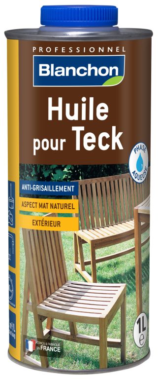 Huile pour Teck Blanchon 1l