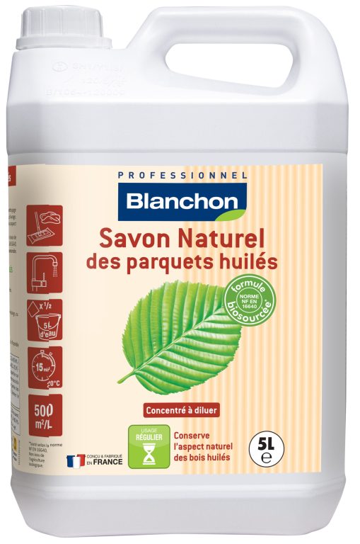 Savon Naturel Bio Blanchon 5l