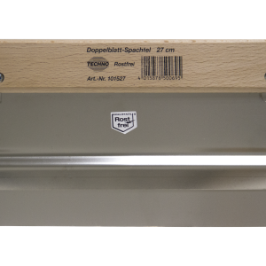 Spatule Double Lame Inoxydable Blanchon 30 cm