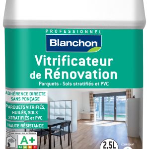 Vitrificateur de Rénovation Parquet Blanchon 2,5l