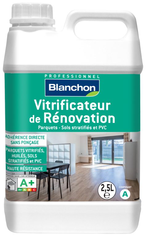 Vitrificateur de Rénovation Parquet Blanchon 2,5l