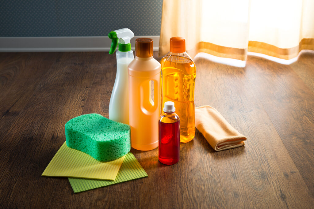 produits entretien & finition pour parquets