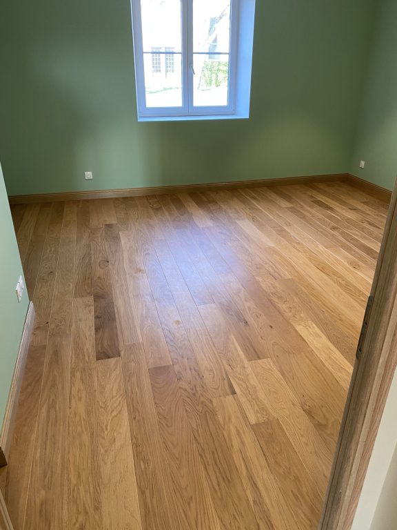 Parquet contrecollé FARO en Chêne et vernis mat image 4