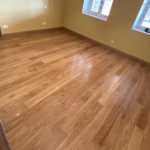 Parquet contrecollé FARO en Chêne et vernis mat image 1