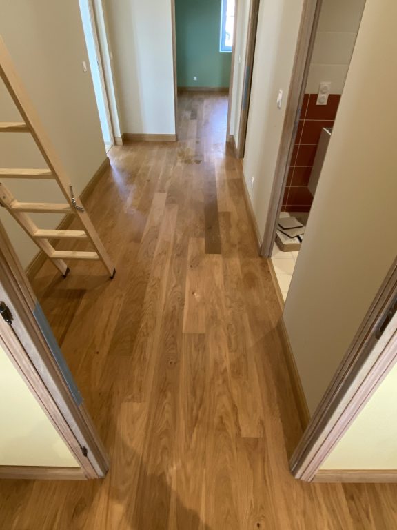 Parquet contrecollé FARO en Chêne et vernis mat image 2