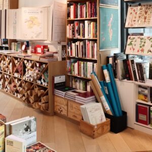 Parquet contrecollé - VIANA - intérieure de la Librairie Gourmande de Dijon