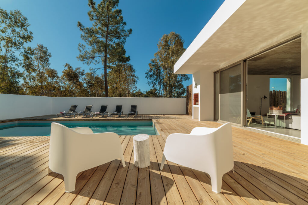 Terrasses en bois
