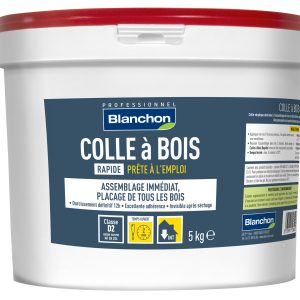 Colle à Bois Rapide Blanchon 5kg