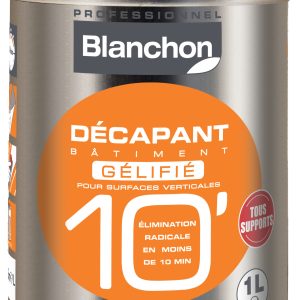 Décapant Bâtiment 10'Gélifié 1L