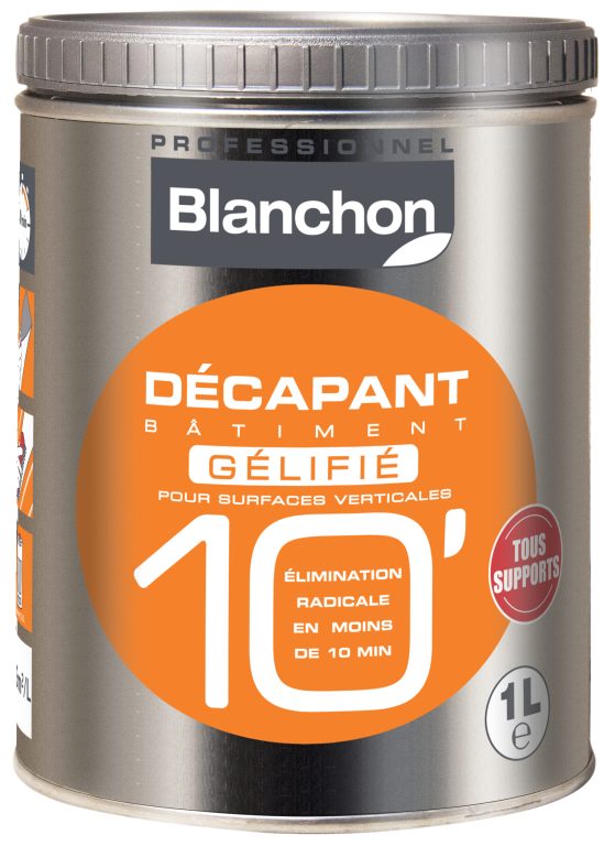 Décapant Bâtiment 10'Gélifié 1L