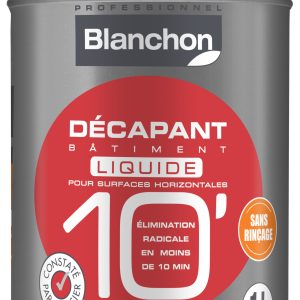 Décapant Bâtiment 10' Liquide 1l