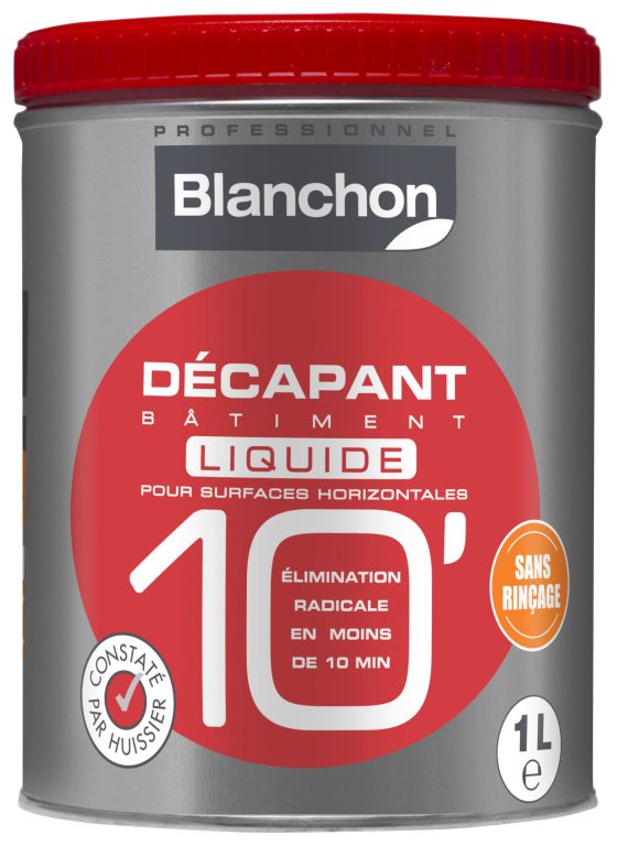 Décapant Bâtiment 10' Liquide 1l