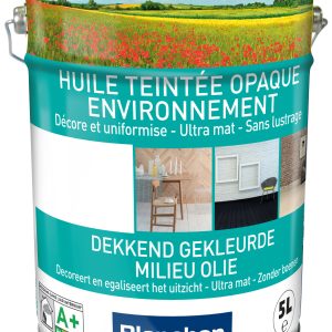 Huile Teintée Opaque Environnement Blanchon 5l