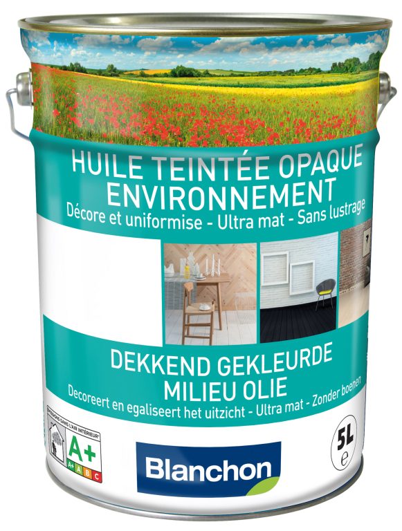 Huile Teintée Opaque Environnement Blanchon 5l