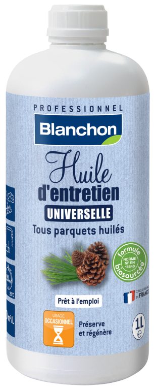 Huile Entretien Universelle Bio Blanchon 1L