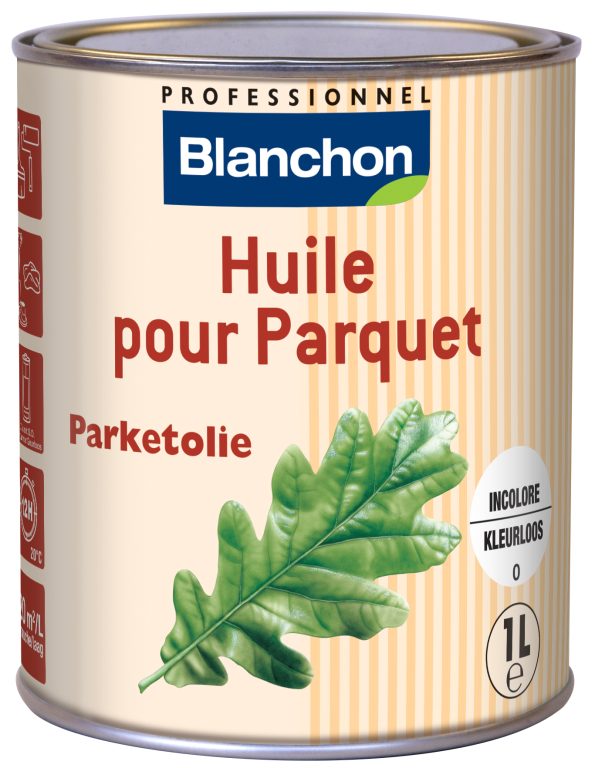 Huile pour Parquet Blanchon 1l