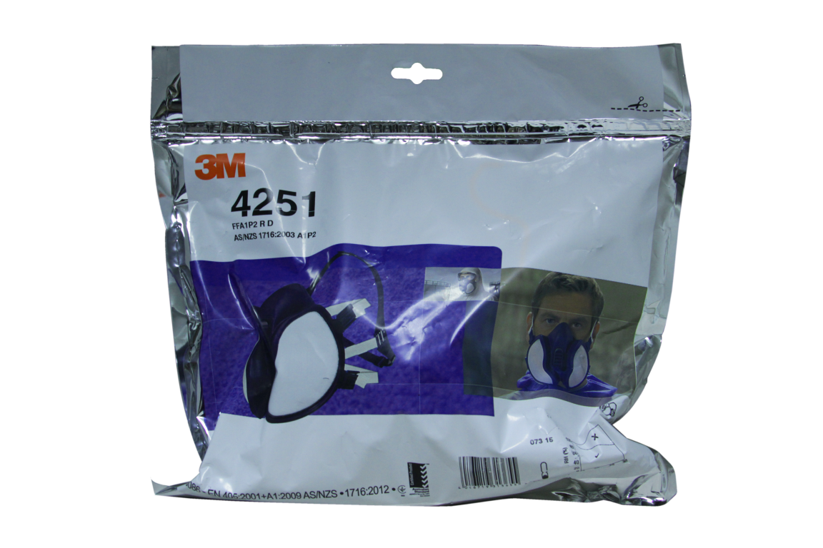 Masque Solvant Jetable Blanchon