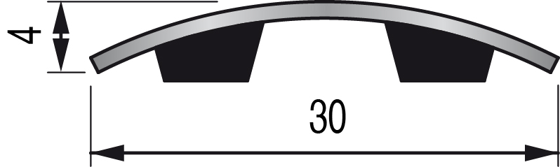 Seuil Adhésif plat 30 mm