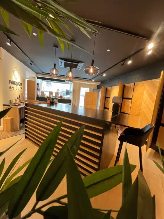 Showroom Parquets des Ducs à Dijon