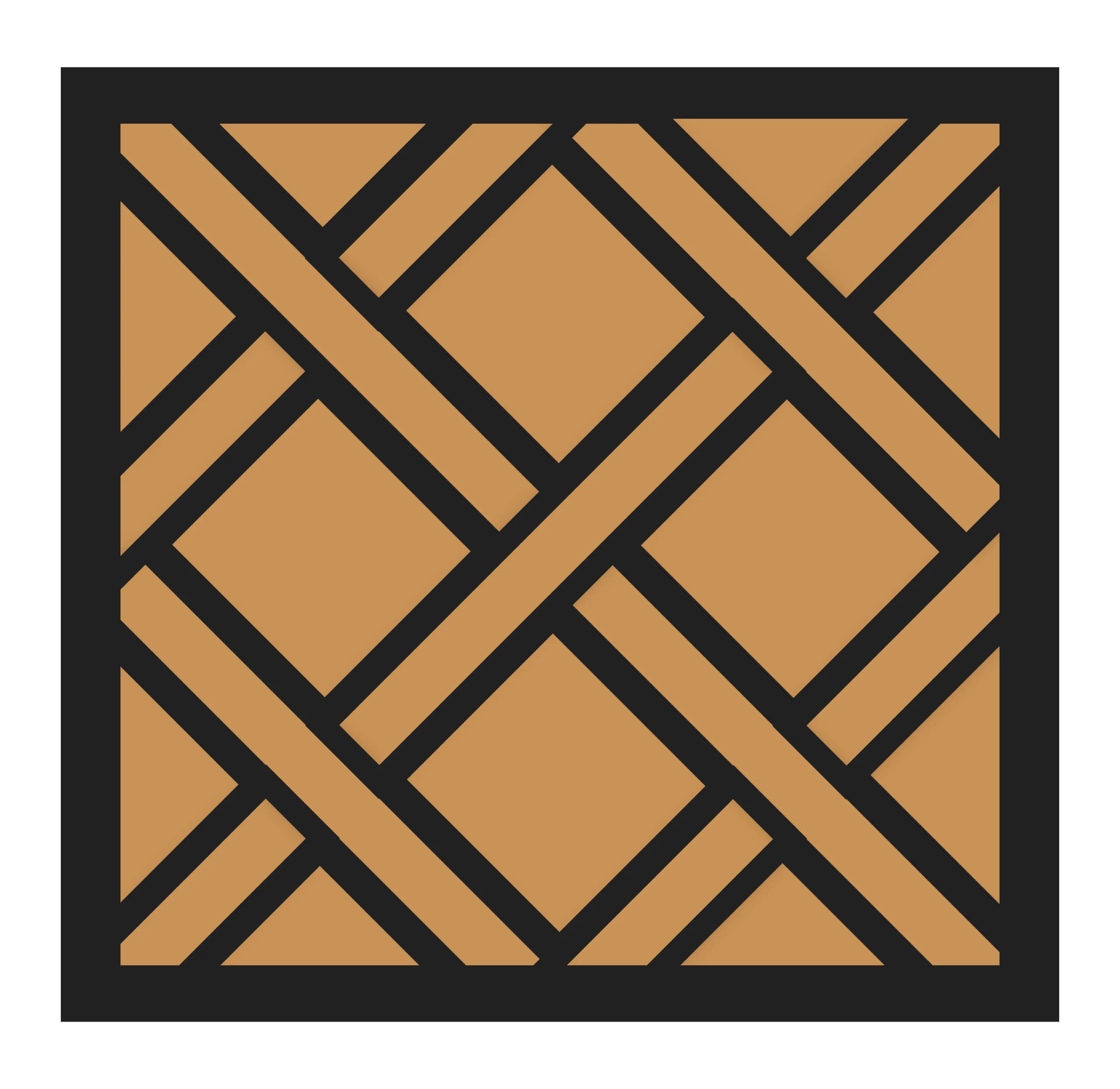 Parquet panneau de Versailles pour intérieur raffiné - Parquets des Ducs Dijon