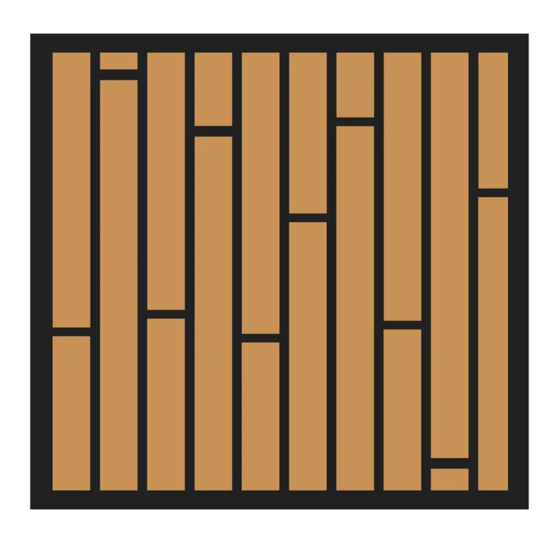 Parquet posé à l’anglaise - Parquets des Ducs Dijon