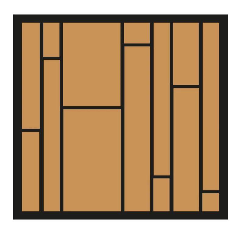 Parquet posé à la française - Parquets des Ducs Dijon
