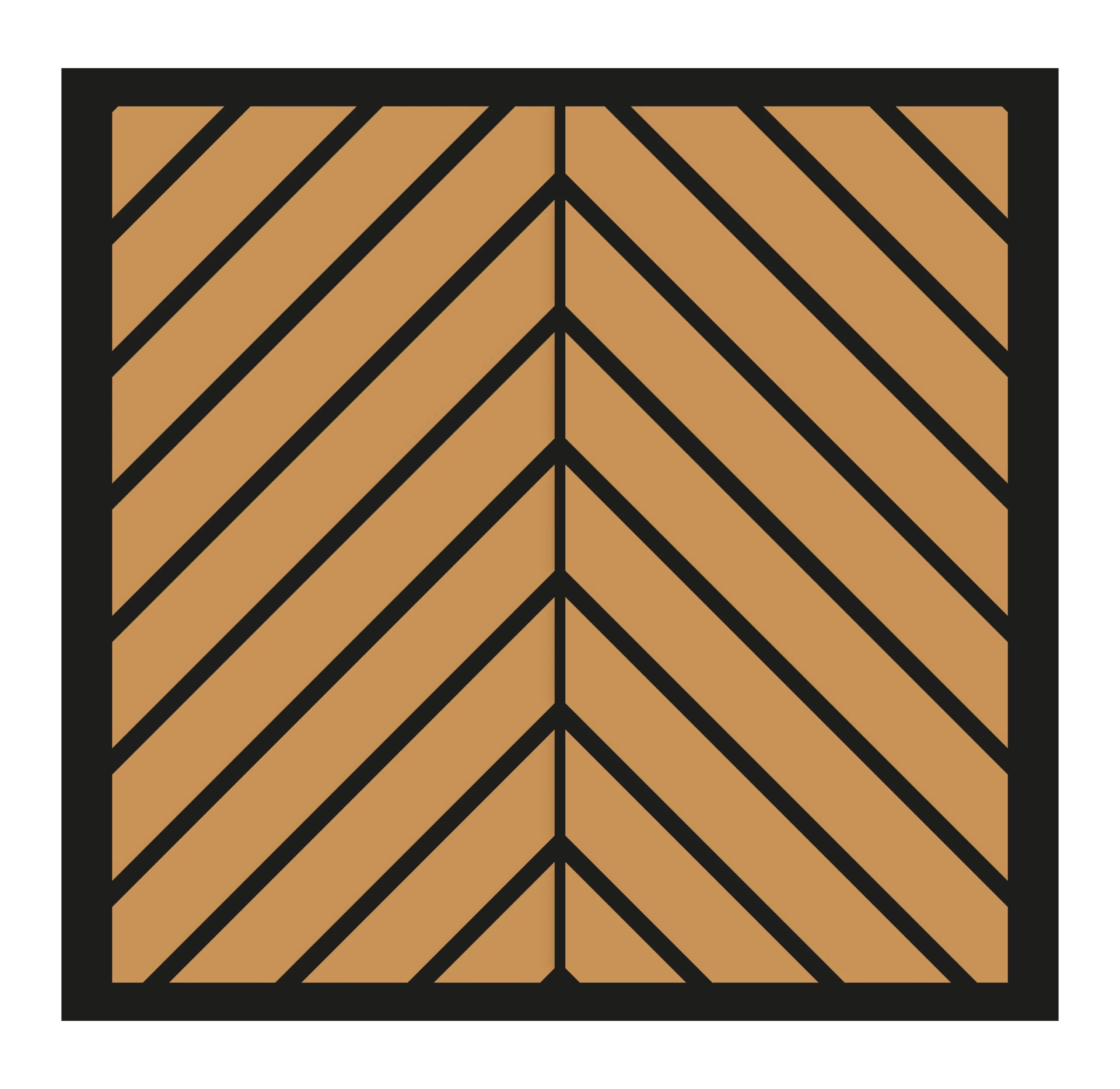 Parquet en point de Hongrie - Parquets des Ducs Dijon