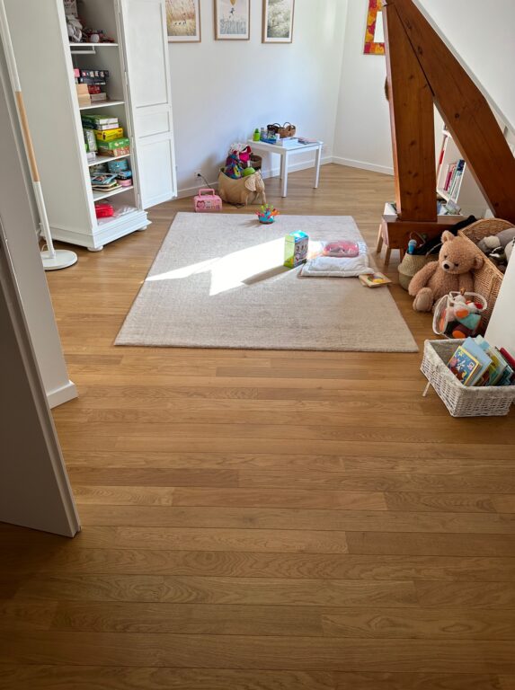 Chambre d'enfant avec le Parquet Contrecollé PR-BIS - ALBUFEIRA
