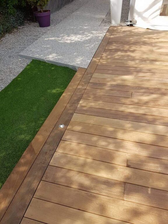 Terrasse Bois Massif Ipé - 19x140