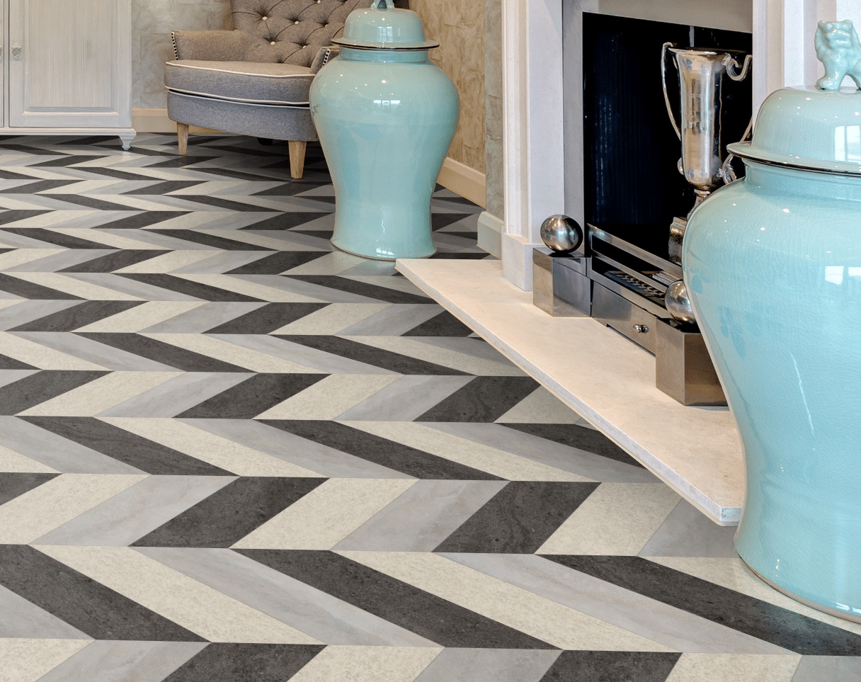 LVT - Pleat DC346 - Tilt