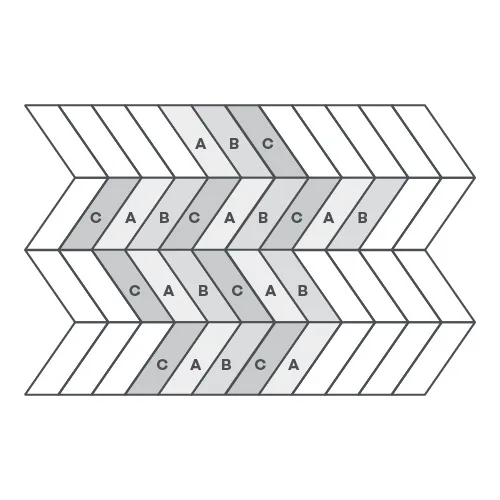 LVT - Pleat DC346 - Tilt – Image 4